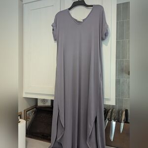 Entro Long Flowy Dress
